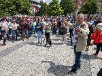 Плевен - Протест в защита на българския лев