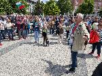 Плевен - Протест в защита на българския лев
