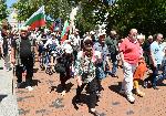 Варна - Протест срещу въвеждането на Евро парите