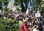 Варна - Протест срещу въвеждането на Евро парите