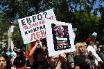 Варна - Протест срещу въвеждането на Евро парите