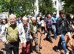 Варна - Протест срещу въвеждането на Евро парите