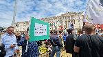 София - Протест за запазване на българския лев