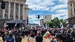 София - Протест за запазване на българския лев