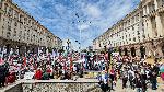 София - Протест за запазване на българския лев