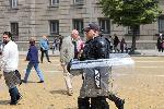 София - Протест за запазване на българския лев