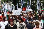 Варна - Протест срещу въвеждането на Евро парите