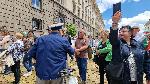 София - Протест за запазване на българския лев