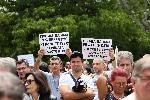 София - Протест за запазване на българския лев