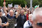 София - Протест за запазване на българския лев