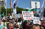 Варна - Протест срещу въвеждането на Евро парите