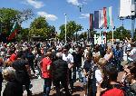 Варна - Протест срещу въвеждането на Евро парите