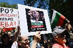 Варна - Протест срещу въвеждането на Евро парите