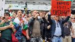 София - Протест за запазване на българския лев