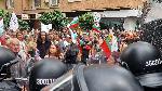 София - Протест за запазване на българския лев