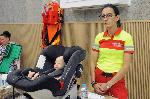 Бургас - Демонстрации по първа помощ при деца