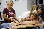 Бургас - Демонстрации по първа помощ при деца