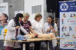 Бургас - Демонстрации по първа помощ при деца