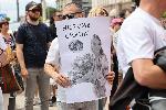 Мирно бдение срещу войната по пътищата