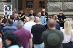 София - Мирно бдение срещу войната по пътищата