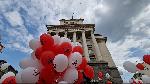 София - Мирно бдение срещу войната по пътищата