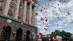 София - Мирно бдение срещу войната по пътищата