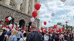 София - Мирно бдение срещу войната по пътищата