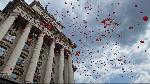 София - Мирно бдение срещу войната по пътищата