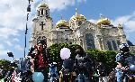 Варна - Мотористи от варна смирно бдение в памет на Сияна Попова и всички деца, загинали по българските пътища