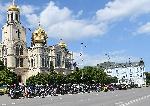 Варна - Мотористи от варна смирно бдение в памет на Сияна Попова и всички деца, загинали по българските пътища