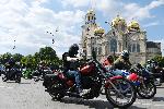 Варна - Мотористи от варна смирно бдение в памет на Сияна Попова и всички деца, загинали по българските пътища