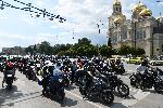 Варна - Мотористи от варна смирно бдение в памет на Сияна Попова и всички деца, загинали по българските пътища