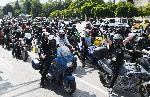 Варна - Мотористи от варна смирно бдение в памет на Сияна Попова и всички деца, загинали по българските пътища