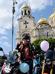 Варна - Мотористи от варна смирно бдение в памет на Сияна Попова и всички деца, загинали по българските пътища