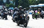 Варна - Мотористи от варна смирно бдение в памет на Сияна Попова и всички деца, загинали по българските пътища