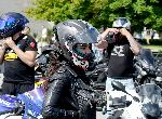 Варна - Мотористи от варна смирно бдение в памет на Сияна Попова и всички деца, загинали по българските пътища