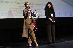 Бургас - Мария Бакалова на премиерата на филма "Това, което остава"