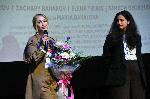 Бургас - Мария Бакалова на премиерата на филма "Това, което остава"