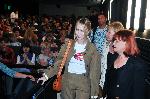 Бургас - Мария Бакалова на премиерата на филма "Това, което остава"