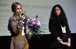 Бургас - Мария Бакалова на премиерата на филма "Това, което остава"