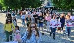 В Плевен медиците излязоха на протест