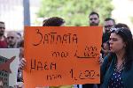 София - Протест на медици пред МЗ