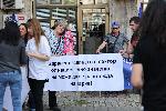 София - Протест на медици пред МЗ