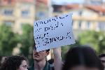 София - Протест на медици пред МЗ