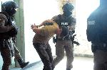 Практическо занятие за противодействие на нелегалната миграция между България и Турция