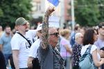 Протест на "Правосъдие за всеки" в София