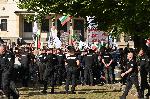 София- протест против еврото до парламента