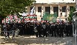 София- протест против еврото до парламента