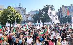 София- протест против еврото до парламента