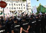 София- протест против еврото до парламента<br />
<br />
<br />